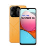 TECNO Spark Go 2023 (Energetic Orange, 3GB RAM,64GB Storage) | 5000mAh Battery | 6.56" HD+ Display | 13MP Dual Rear Camera | Type C Port - Triveni World
