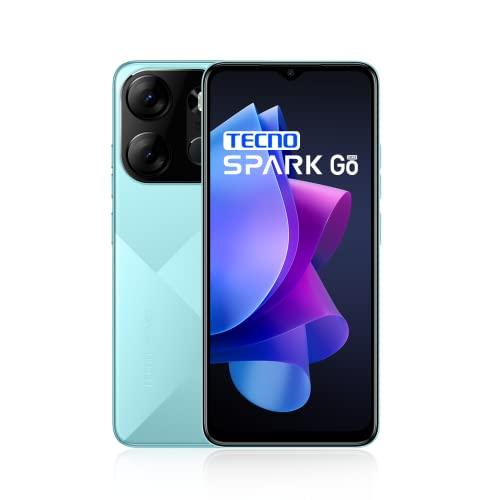 TECNO Spark Go 2023 (Uyuni Blue, 3GB RAM,32GB Storage) | 5000mAh Battery | 6.56" HD+ Display | 13MP Dual Rear Camera | Type C Port - Triveni World