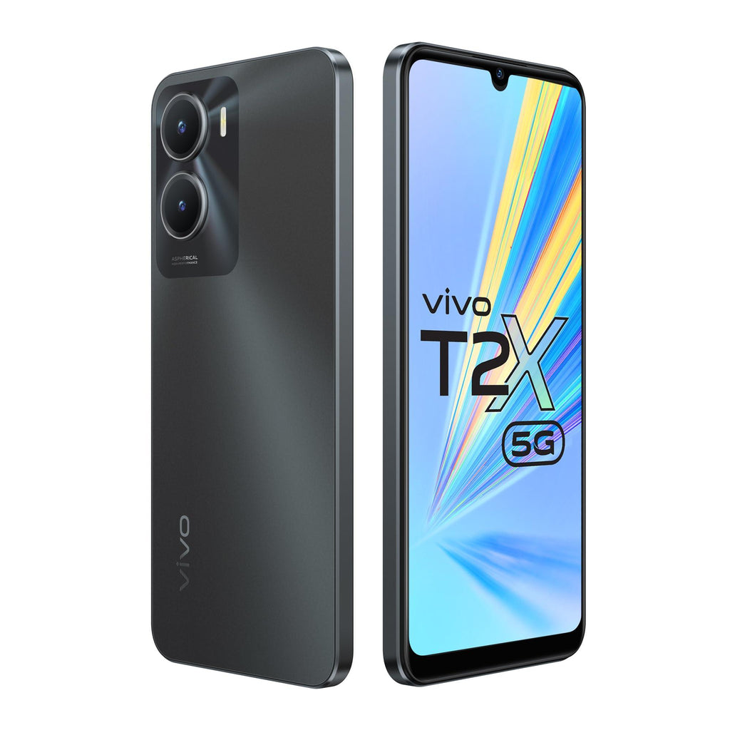 Vivo T2x 5G (Glimmer Black, 128 GB) (4 GB RAM) - Triveni World