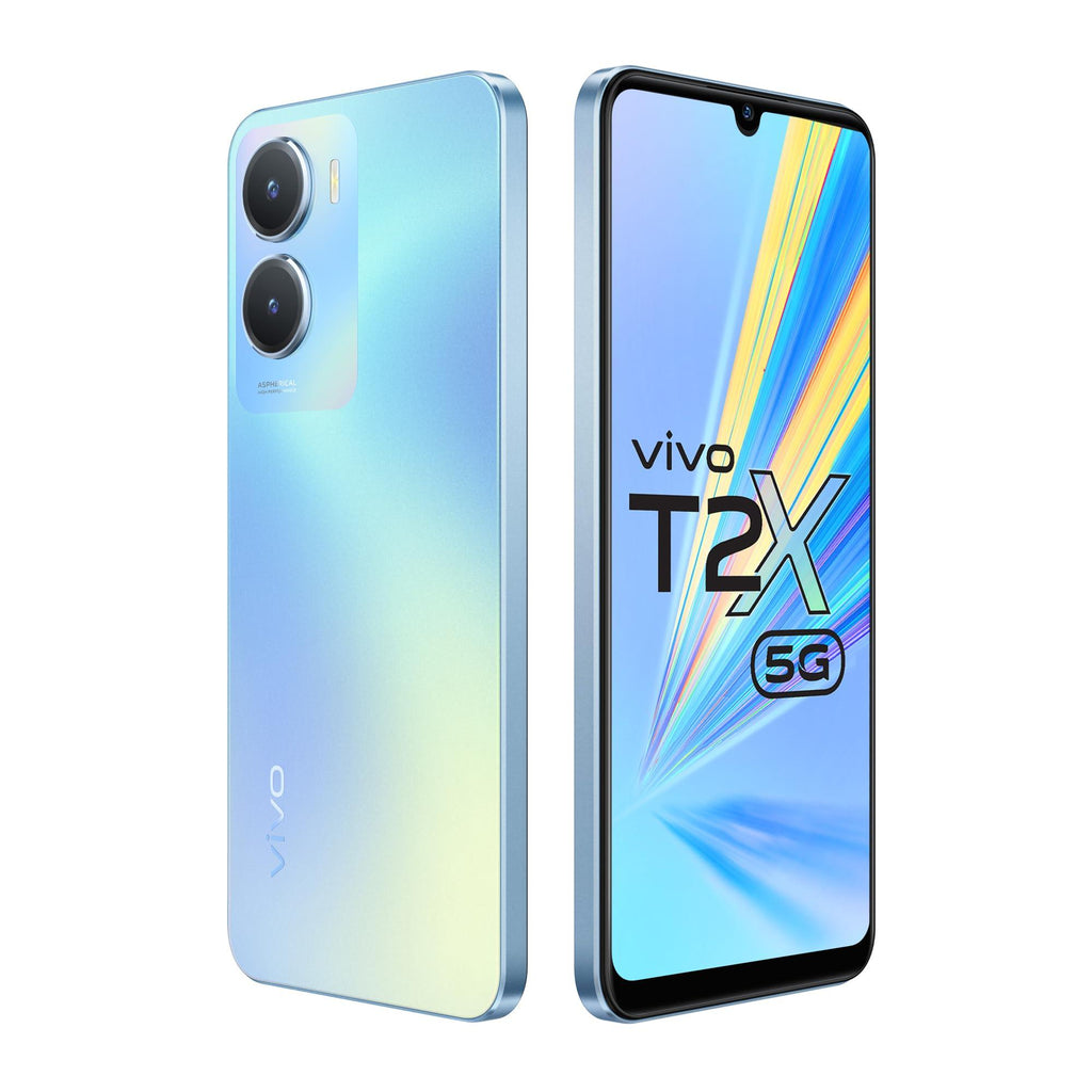 Vivo T2x 5G (Marine Blue, 128 GB) (6 GB RAM) - Triveni World