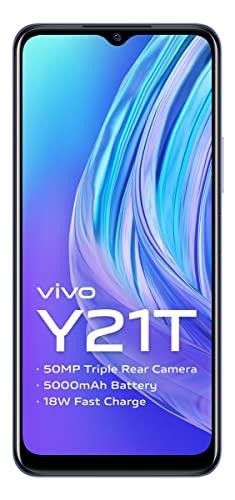 Vivo Y21T (Pearlwhite, 4Gb Ram, 128Gb ROM) with No Cost EMI/Additional Exchange Offers - Plastic, Cellphone - Triveni World
