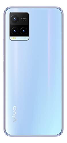 Vivo Y21T (Pearlwhite, 4Gb Ram, 128Gb ROM) with No Cost EMI/Additional Exchange Offers - Plastic, Cellphone - Triveni World