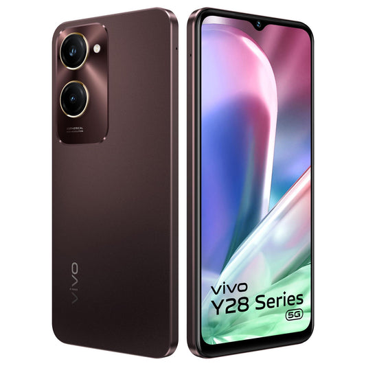 vivo Y28s 5G (Vintage Red, 6GB RAM, 128GB Storage) with No Cost EMI/Additional Exchange Offers - Triveni World