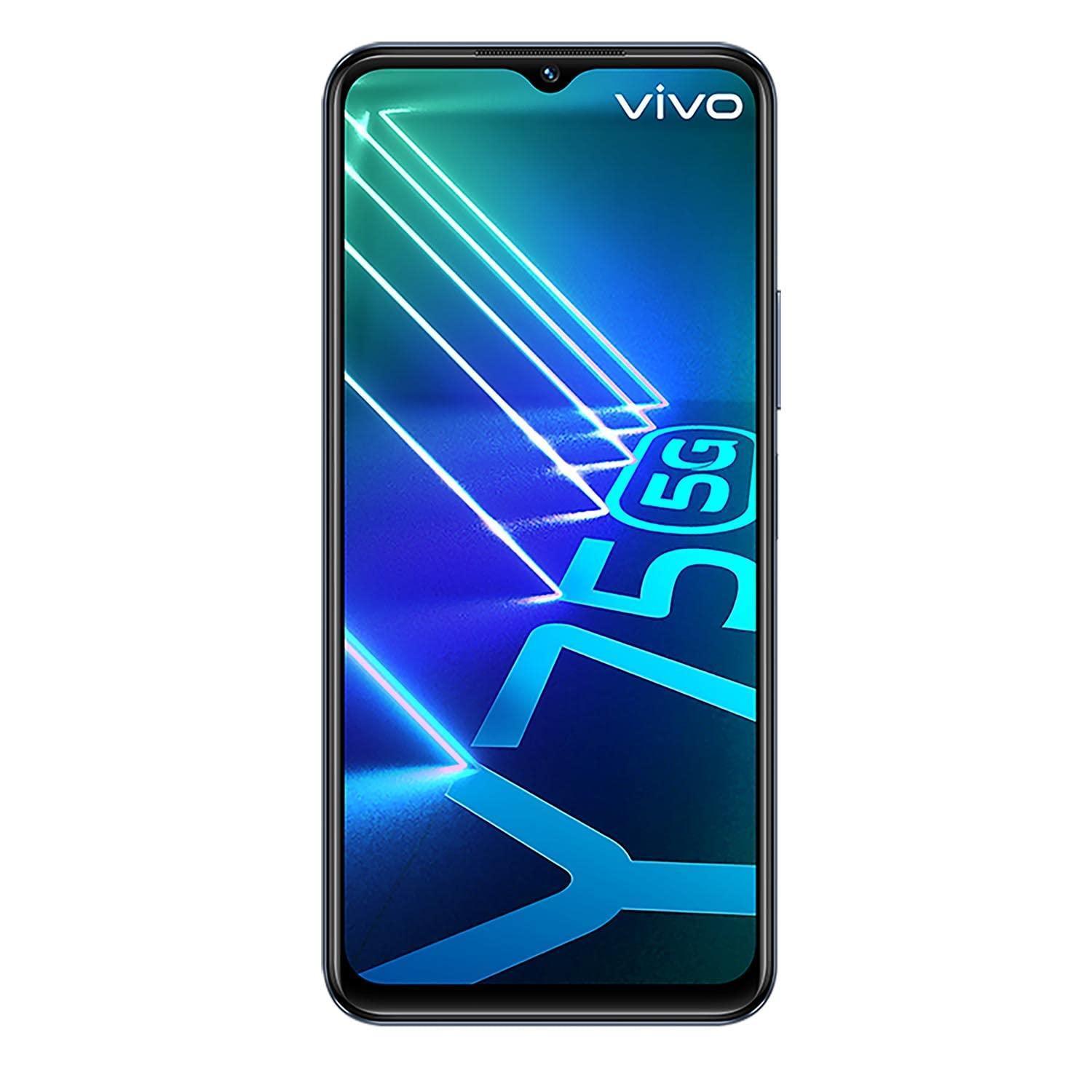 Vivo Y75 5G (Starlight Black, 8GB RAM, 128GB ROM) Refurbished – Triveni ...