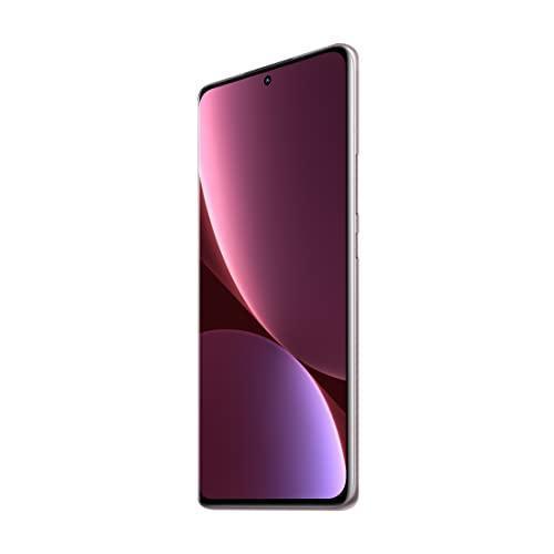 Xiaomi 12 Pro | 5G (Opera Muave, 8GB RAM, 256GB Storage) | Snapdragon 8 Gen 1 | 50+50+50MP Flagship Cameras (OIS) | 10bit 2K+ Curved AMOLED Display | Sound by Harman Kardon - Triveni World