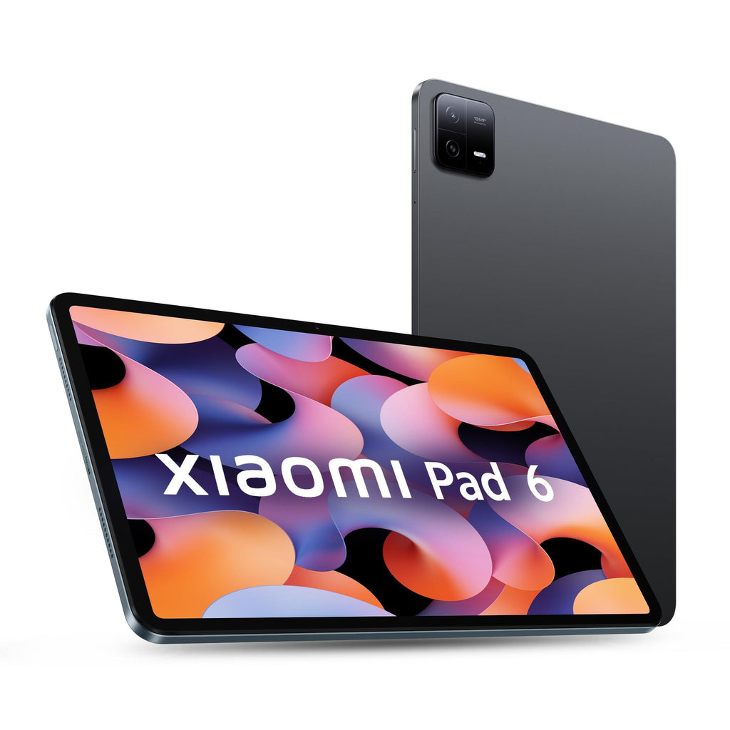 Xiaomi Pad 6| Qualcomm Snapdragon 870| Powered by HyperOS | 144Hz Refresh Rate| 6GB, 128GB| 2.8K+ Display (11-inch/27.81cm) Tablet| Dolby Vision Atmos| Quad Speakers| Wi-Fi| Gray - Triveni World