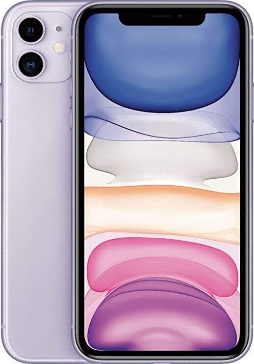 Apple iPhone 11 - 128GB - Purple -Unlocked - Triveni World
