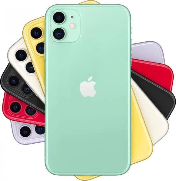 Apple iPhone 11 (64GB) Green - Renewed - Triveni World