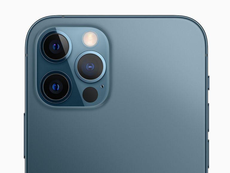 Apple iPhone 12 Pro (Pacific Blue, 256GB Storage) Refurbished