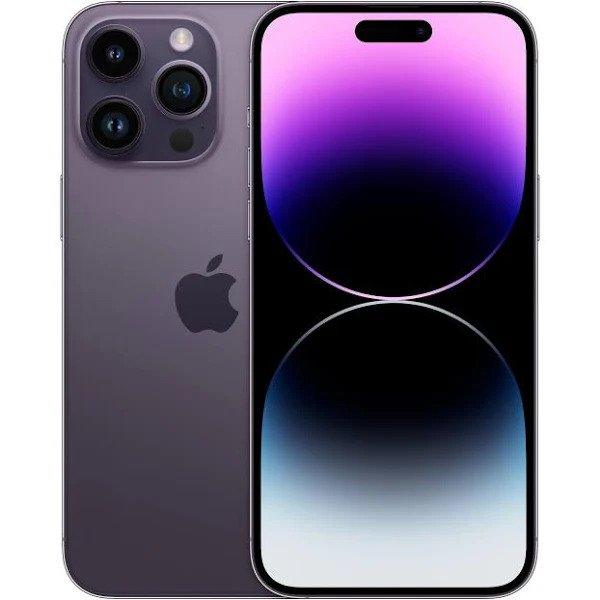 Apple iPhone 14 Pro (128GB) Deep Purple - Renewed - Triveni World