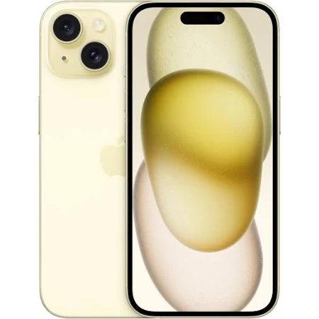 Apple iPhone 15 - 128 GB - Yellow - Triveni World