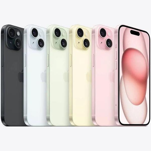Apple iPhone 15 - 128 GB - Yellow - Triveni World