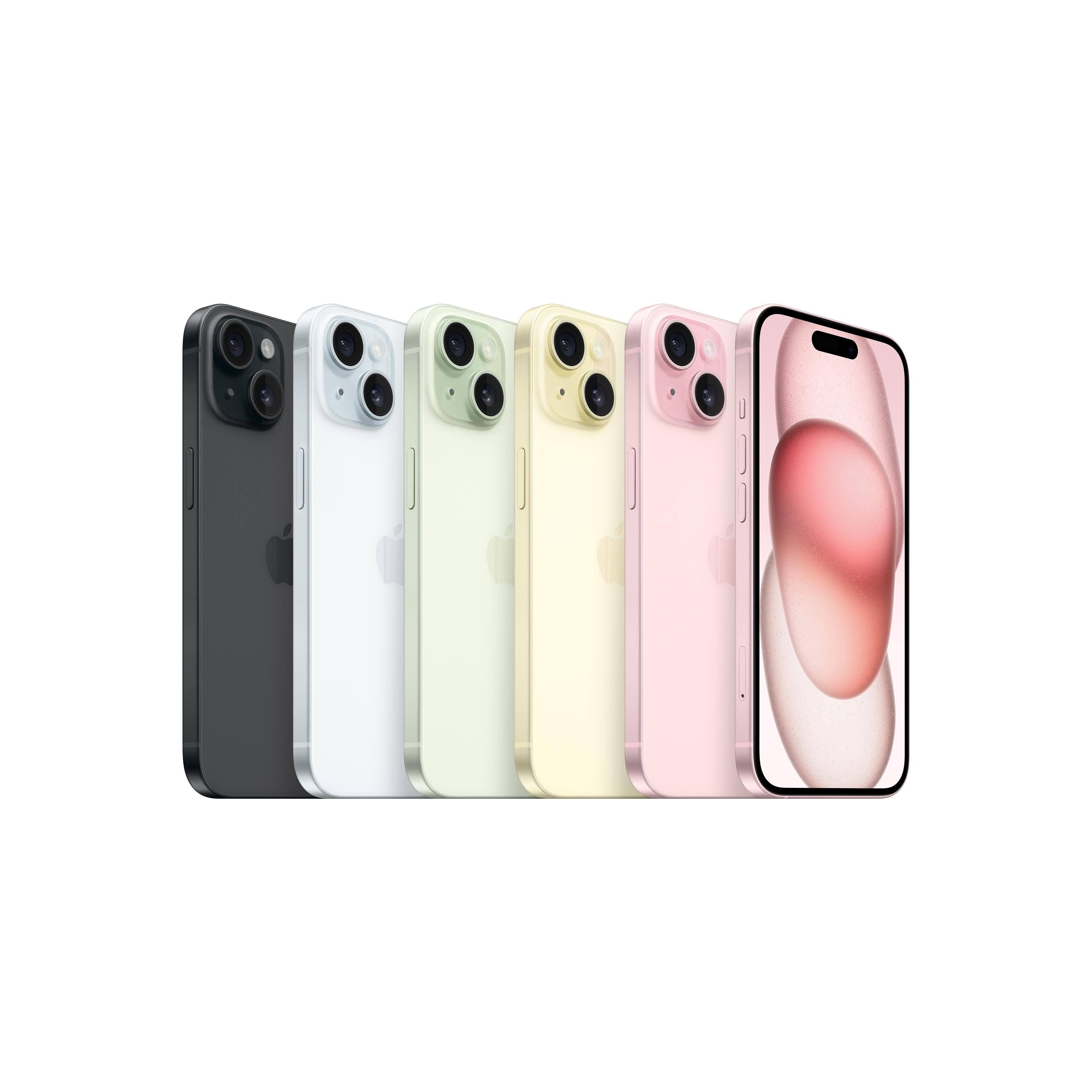 Apple iPhone 15 256 GB Green Refurbished – Triveni World