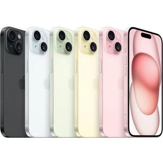 Apple iPhone 15 256 GB Green Refurbished – Triveni World