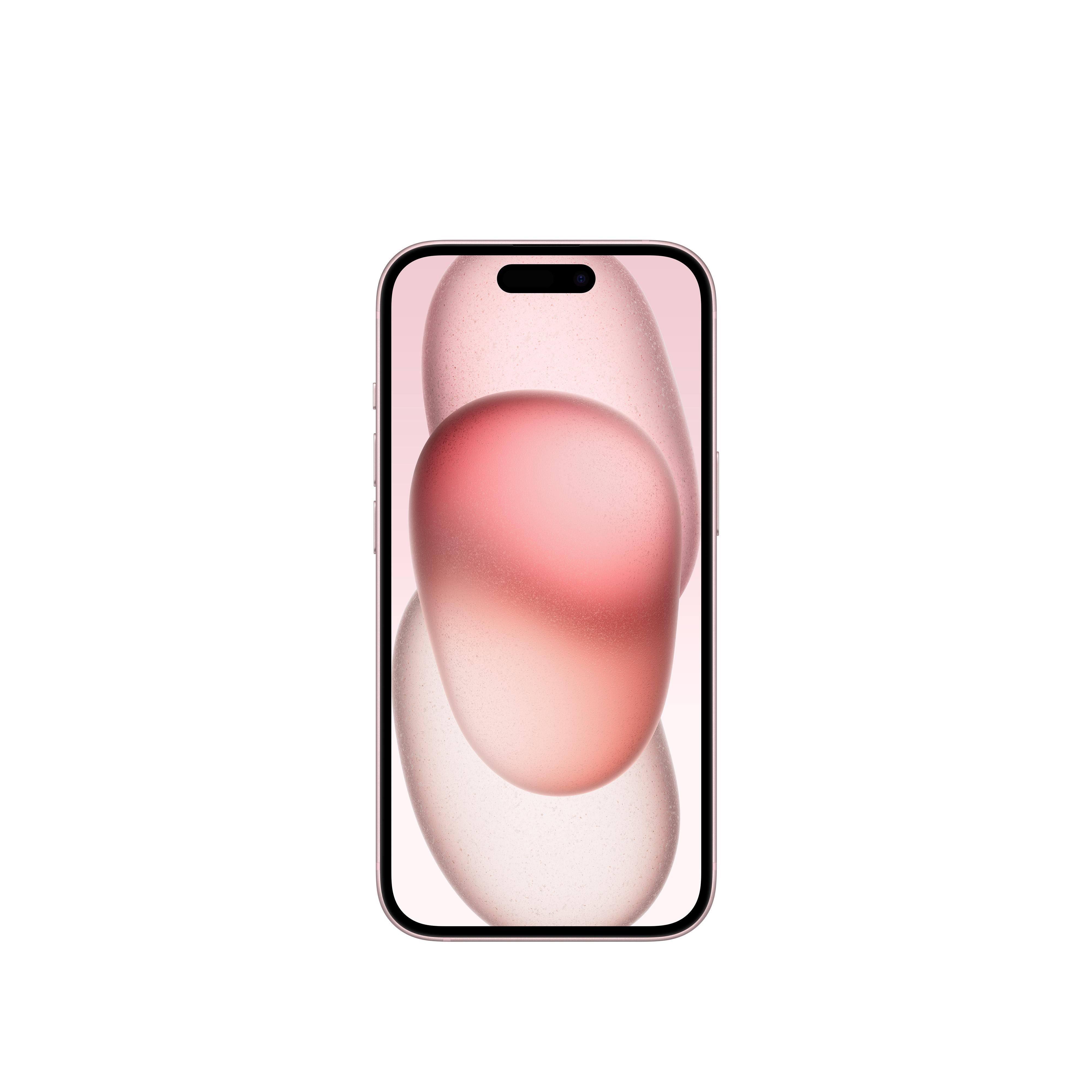 Apple iPhone 15 256 GB Pink Refurbished – Triveni World