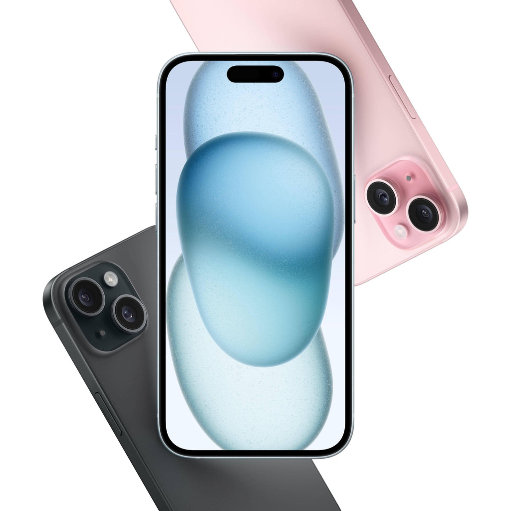 Apple iPhone 15 - 256 GB - Pink - Triveni World