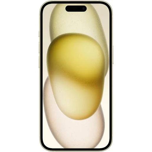 Apple iPhone 15 - 256 GB - Yellow - Triveni World