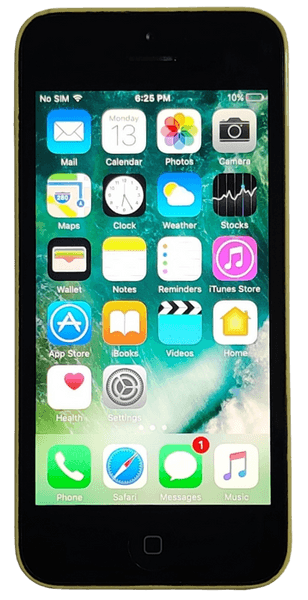 Buy Used Apple iPhone 5C 8GB Yellow - Triveni World