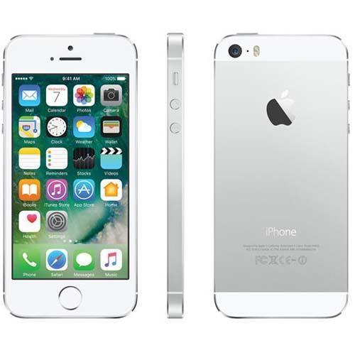 Apple iPhone 5s 16GB Silver - Triveni World