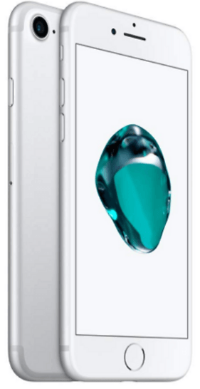 Apple iPhone 7 (256GB) - Silver (Renewed) - Triveni World