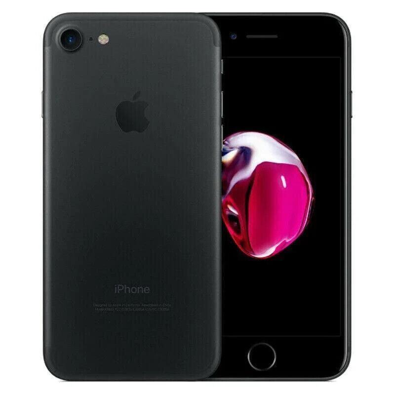 Apple iPhone 7 A1660 Unlocked 128GB Black Excellent - Triveni World
