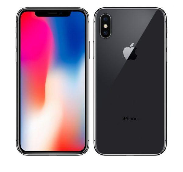 Apple iPhone X 256GB Silver Refurbished Mobile – Triveni World