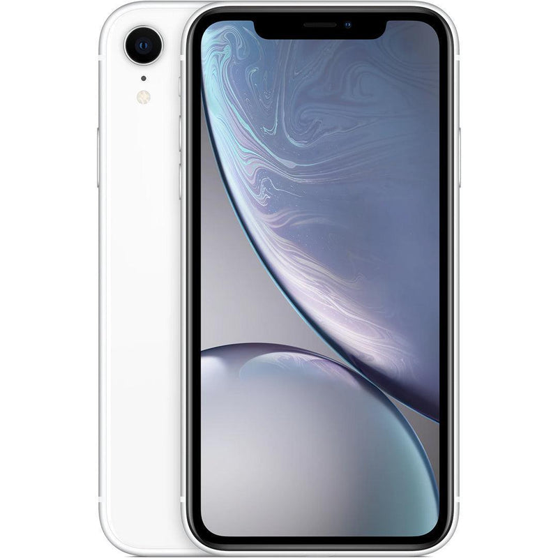 Apple iPhone XR (White, 128GB Storage) - Refurbished
