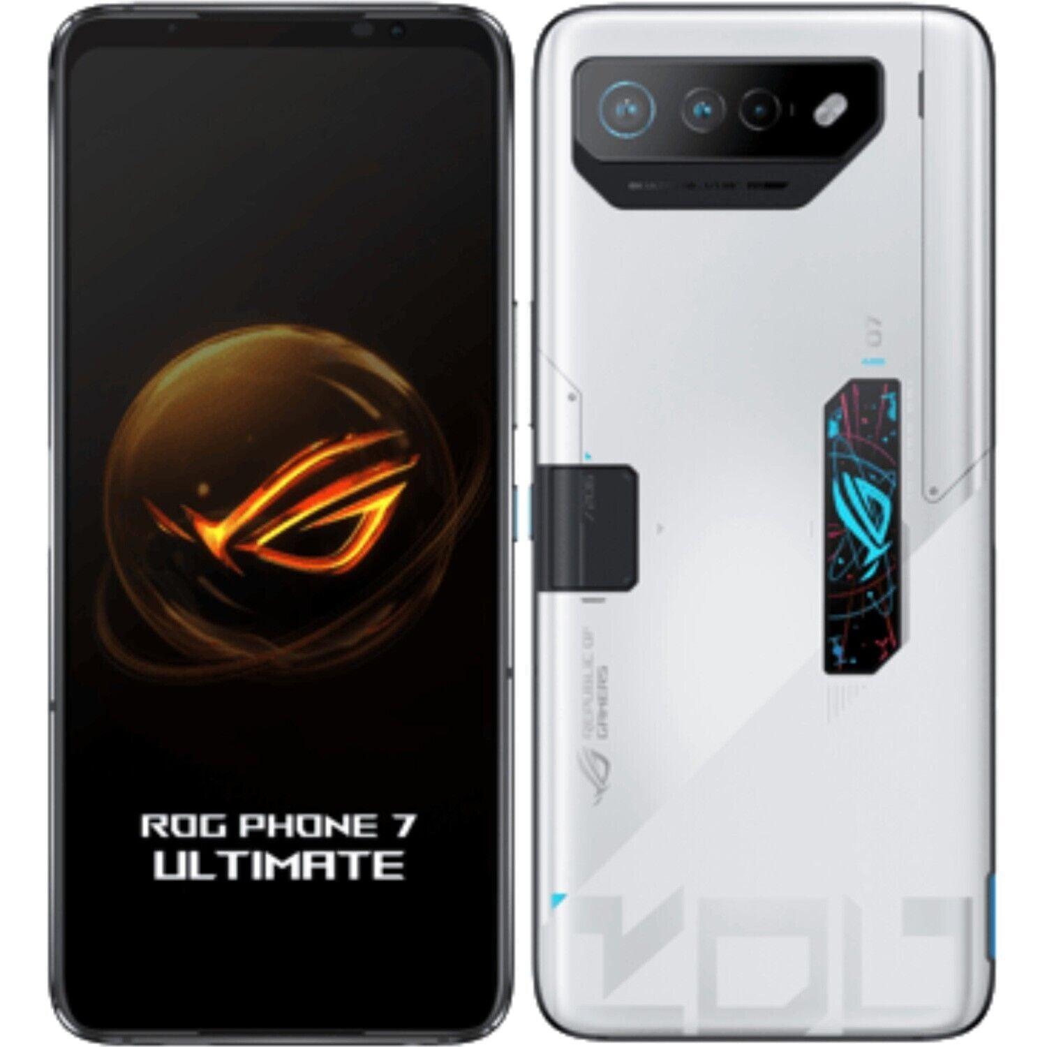 Asus ROG Phone 7 Ultimate 5G Storm White 512GB+16GB Dual