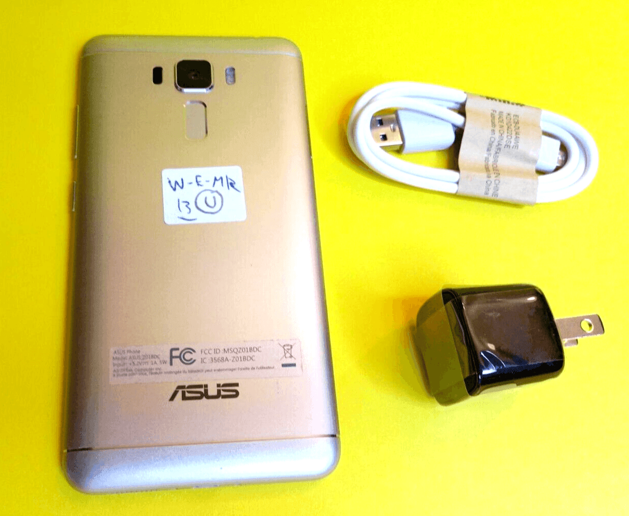 Asus Zenfone 3 Laser Z01BDC Dual SIM 32GB Refurbished – Triveni World