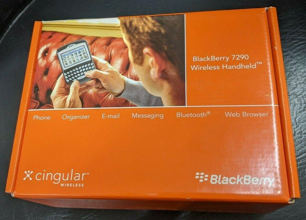 Blackberry 7290 Wireless Handheld PDA Cellphone Refurbished - Triveni World