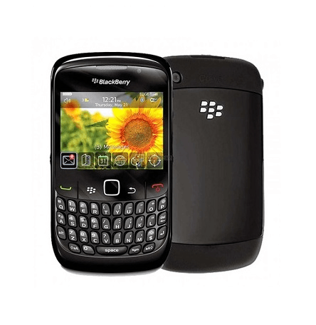 Blackberry 8520 (Black) - Refurbished - Triveni World