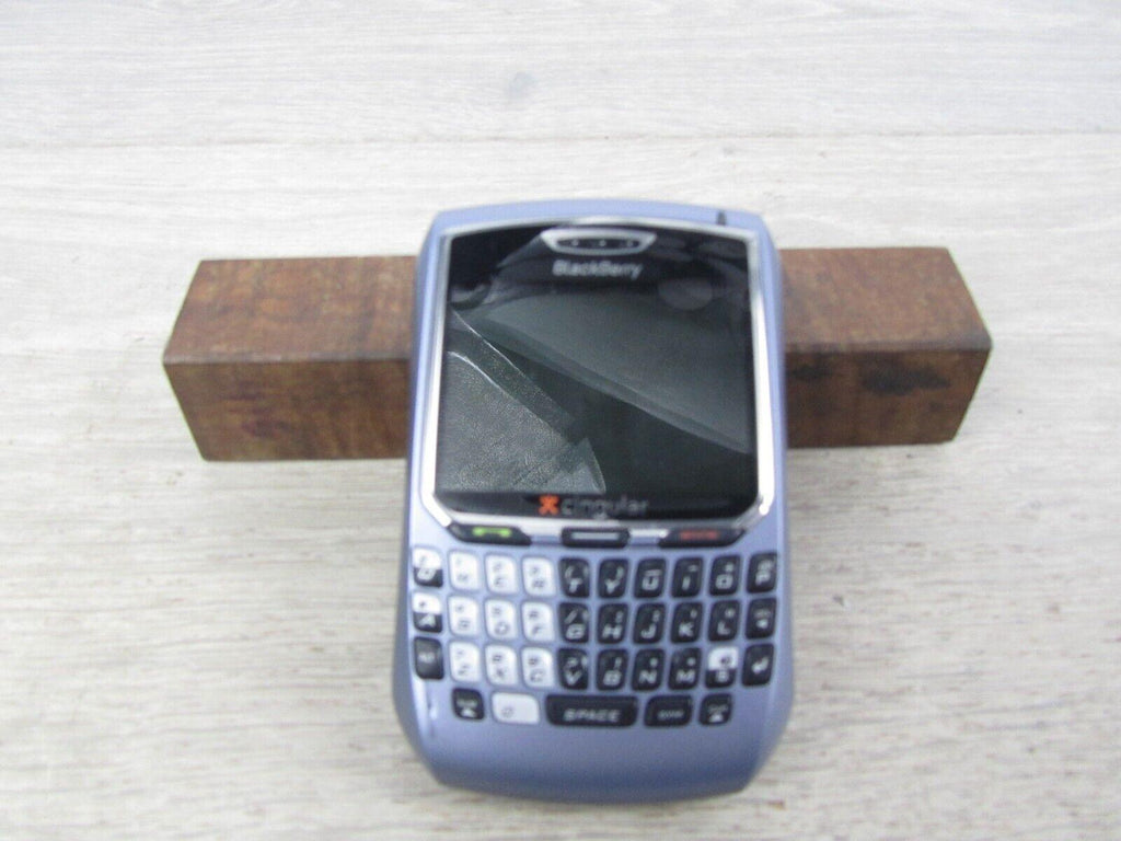BlackBerry 8700c Sim Smartphone Blue Refurbished - Triveni World