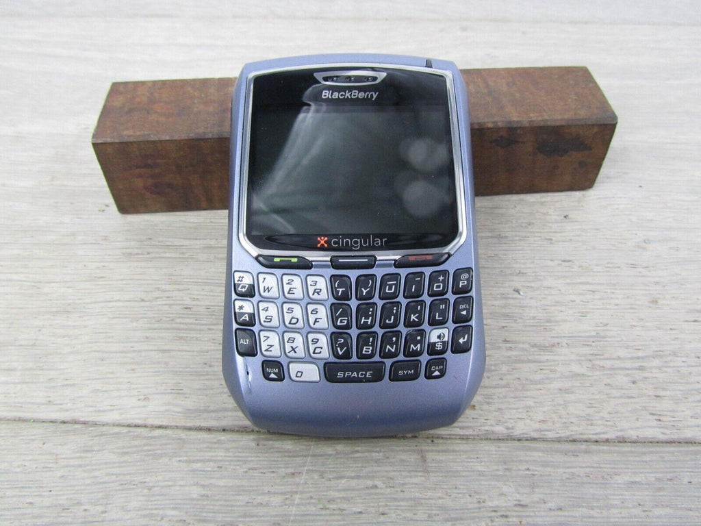 BlackBerry 8700c Sim Smartphone Blue Refurbished - Triveni World