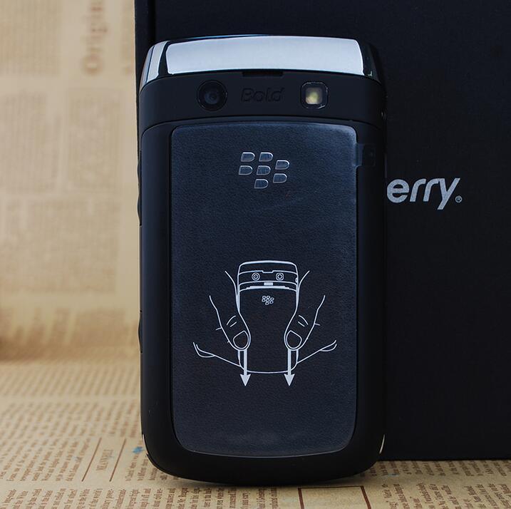 Blackberry Bold 9780-Black Unlocked QWERTY 5MP GPS MP3 WIFI GSM 3G Smartphone Refurbished - Triveni World