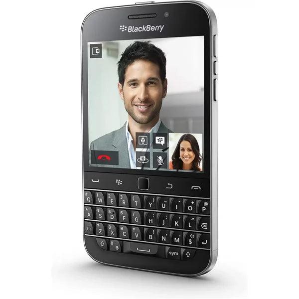 Blackberry Classic, Smartphone With Blackberry OS and Physical Keyboard, 3.5" Multi-touch (Black) - Triveni World