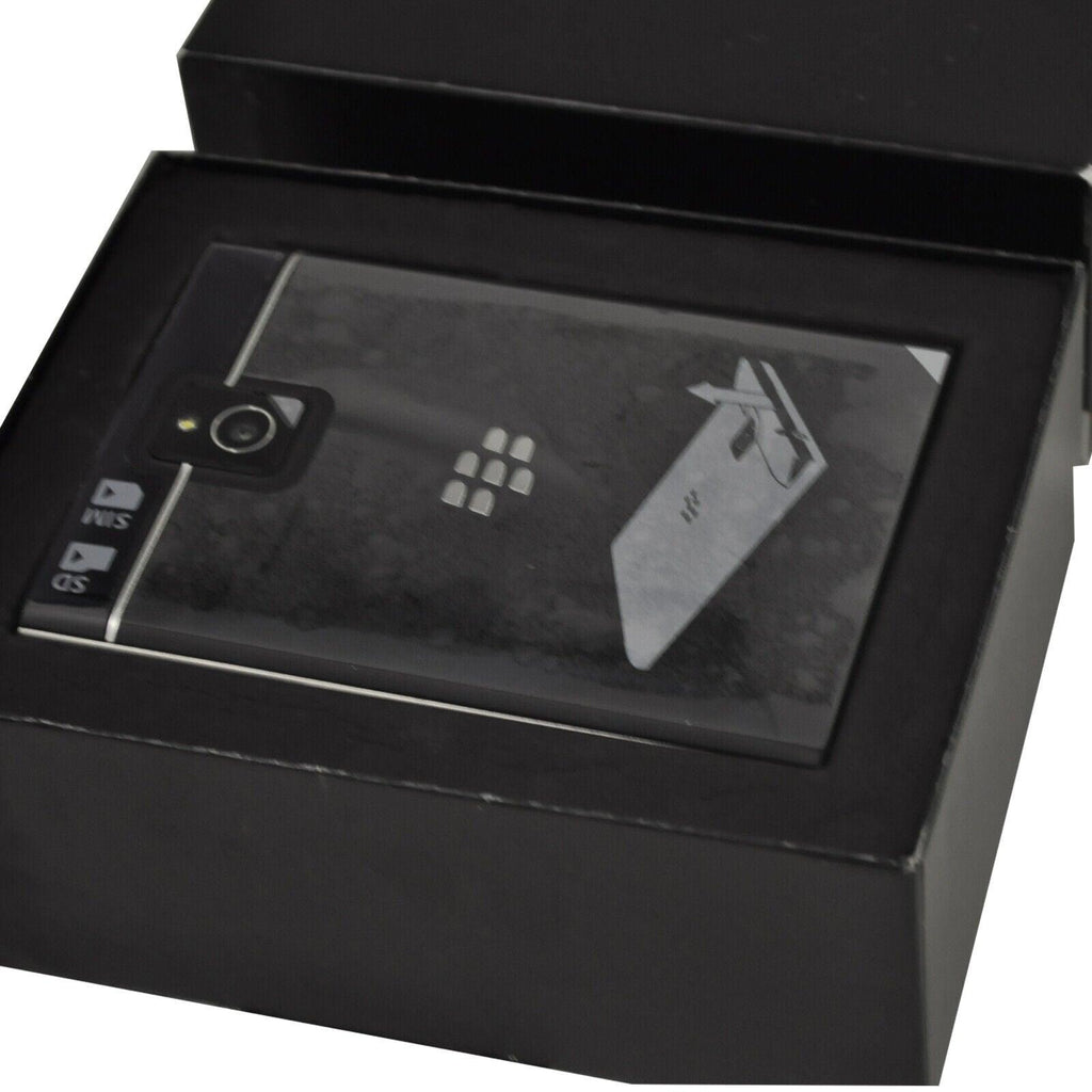 BlackBerry Passport 32GB Black SQW100-1 QWERTZ Factory Unlocked 4G/LTE GSM Refurbished - Triveni World