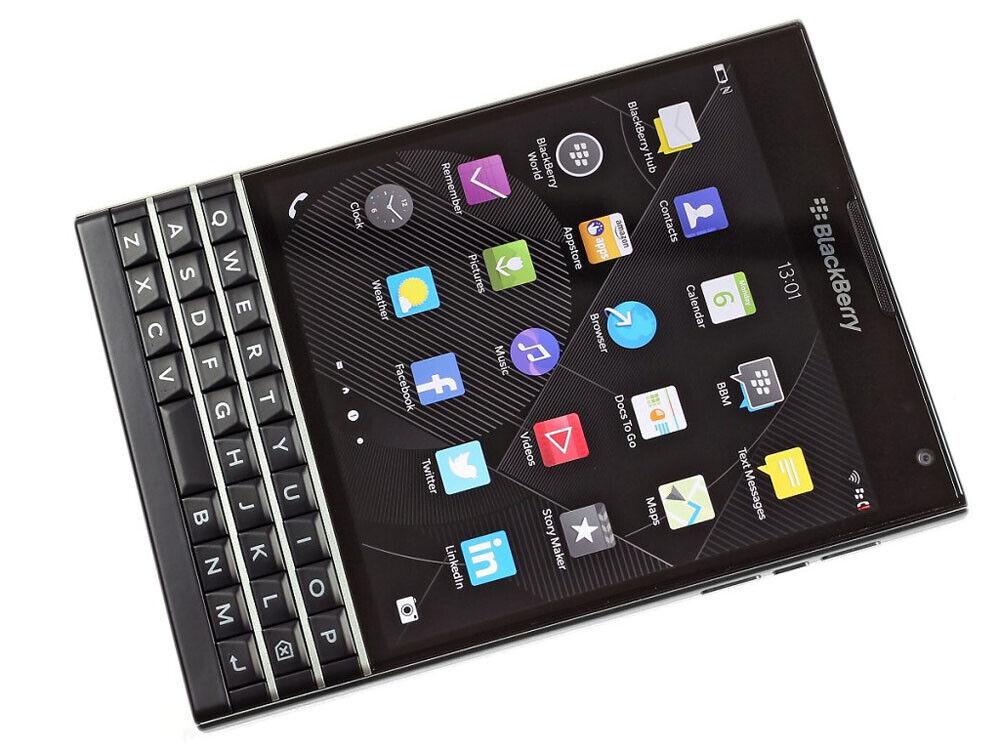 BlackBerry Passport Q30 (SQW100-1) 32GB 3GB RAM Refurbished - Triveni World