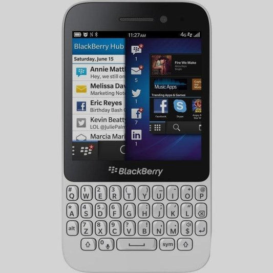 BlackBerry Q5 Refurbished - Triveni World