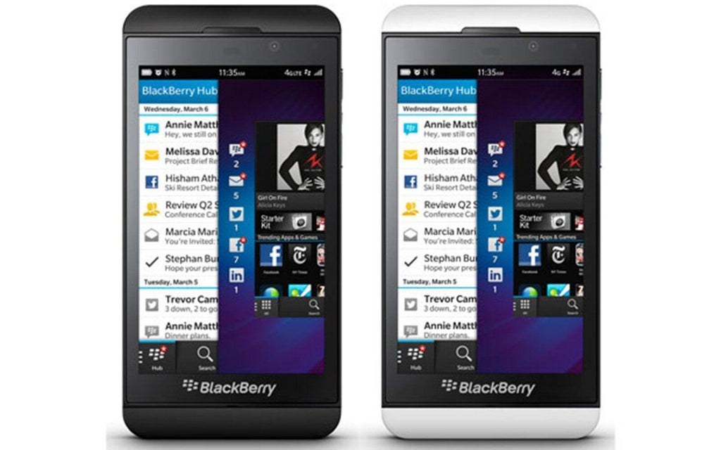 Blackberry Z10 8.0MP Dual-core 4.2" 2G RAM 16G ROM 3G&4G LTE GPS Wi-Fi Refurbished - Triveni World