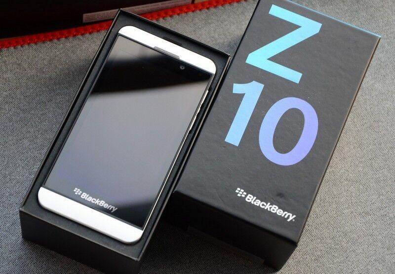 Blackberry Z10 8.0MP Dual-core 4.2" 2G RAM 16G ROM 3G&4G LTE GPS Wi-Fi Refurbished - Triveni World