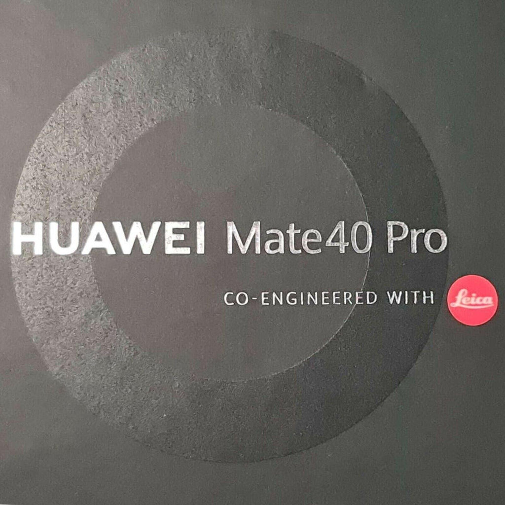 BNIB Huawei Mate 40 Pro 5G Dual-SIM NOH-NX9 Black 256GB Refurbished - Triveni World