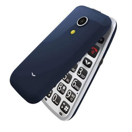 Easyfone Royale for Seniors - 2.4” Flip Phone with 20+ Elder Friendly Features Like SOS, Sound Boost, Big Keypad - Triveni World