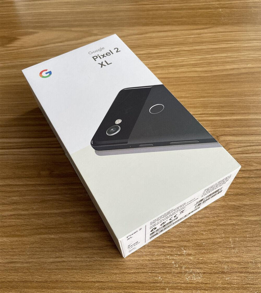 Google Pixel 2 XL 4GB RAM LTE Unlocked Just Black Smartphone -Refurbished - Triveni World