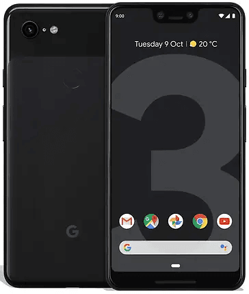 Google Pixel 3 XL (4GB, 64GB) Just Black - Renewed - Triveni World