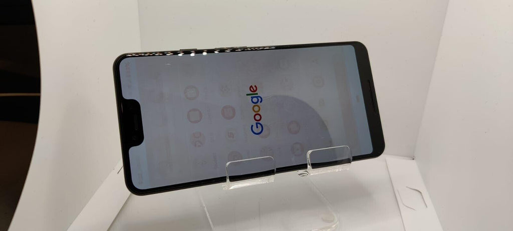 Google Pixel 3 XL - 64GB - Just Black (Verizon) Refurbished - Triveni World