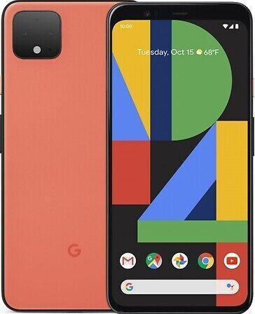 Google Pixel 4 (64GB, 4GB RAM) Orange- Renewed – Triveni World