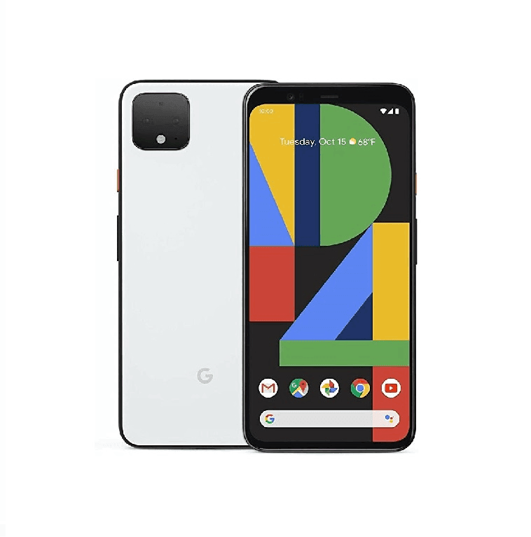 Google Pixel 4 ◆ 6GB/64GB / クリアリーホワイト Google Pixel 4 (6GB RAM, 64GB, 5.7 inches) Clearly White