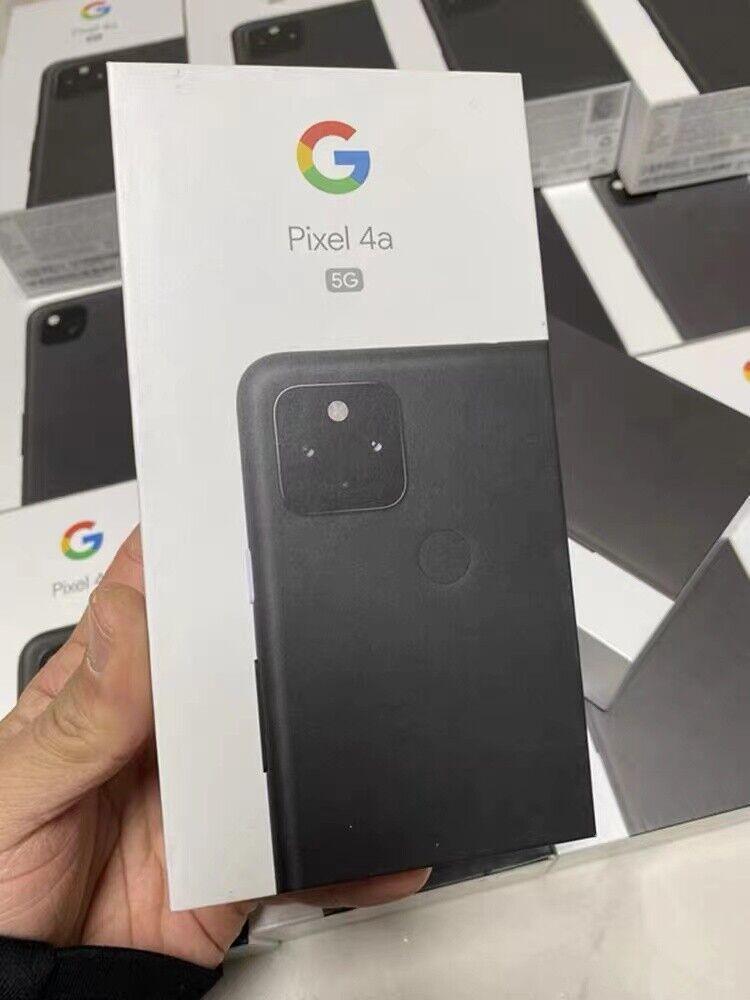 Google Pixel 4a 5G 128GB ROM 6GB RAM 6.3" VOLTE Unlocked Refurbished - Triveni World
