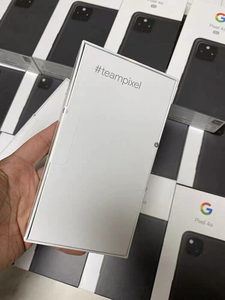 Google Pixel 4a 5G 128GB ROM 6GB RAM 6.3" VOLTE Unlocked Refurbished - Triveni World