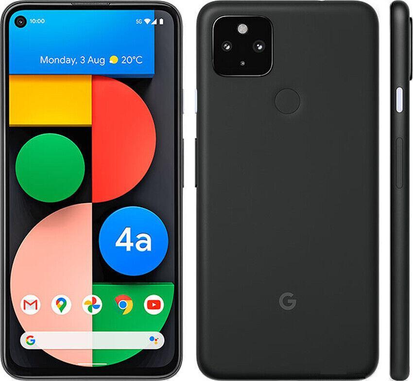Google Pixel 4a 5G 128GB ROM 6GB RAM 6.3